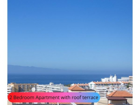 Desirable Rooftop Terrace , 2 Bedroom apartment with WiFi by Aqua Vista Tenerife